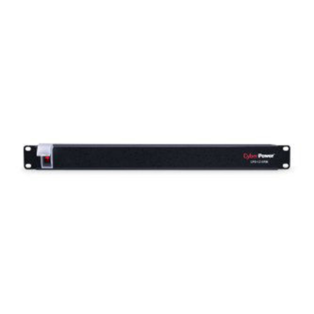 CyberPower CPS1215RM 1800 J, 120 V, 12 NEMA 5-20R (6 front, 6 rear), 15 ft cord, 3 year warranty