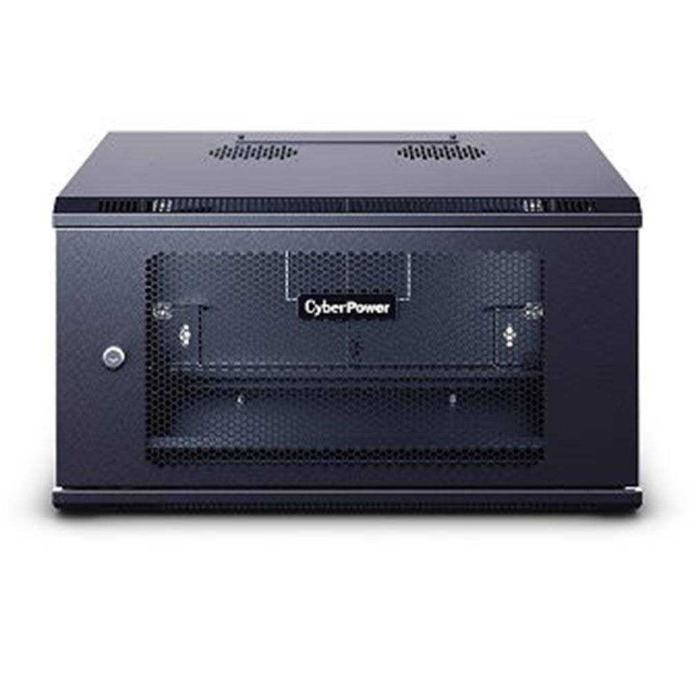 CyberPower CR6U61003 6U Wall Mount Rack Enclosure,,EIA-310 Standard 19? Rack