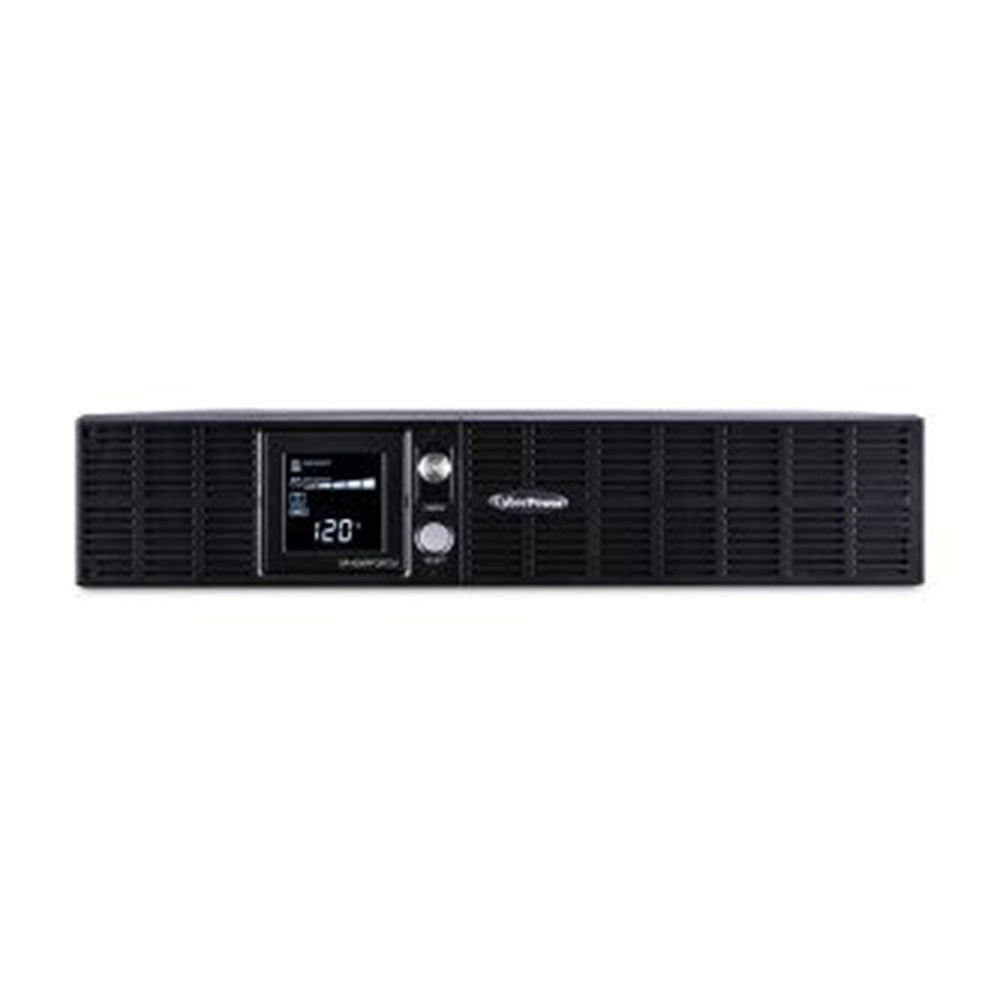 CyberPower OR1000PFCRT2U 1000VA/700W Rack/Tower UPS with 8 outlets Pure Sine Wave output AVR and LCD