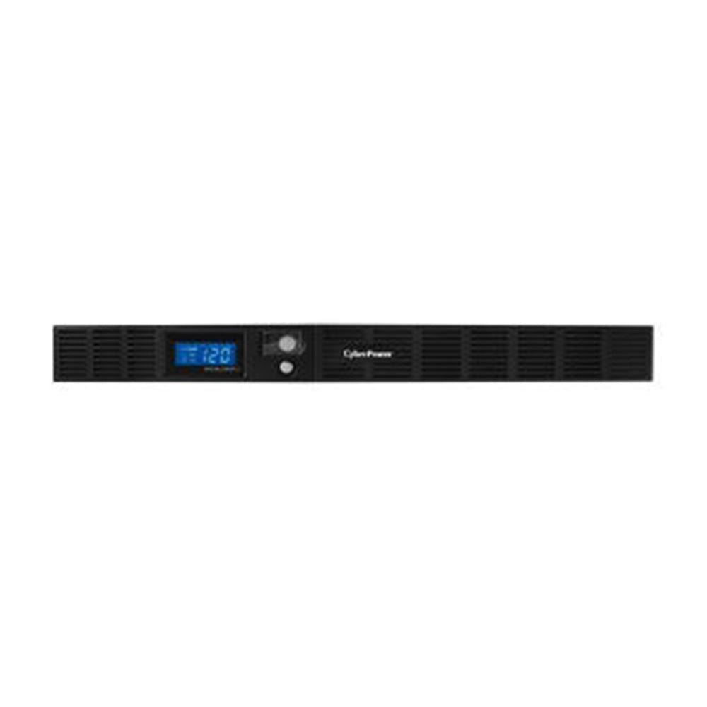 CyberPower OR500LCDRM1U 500VA/300W 1U Rackmount UPS 6 NEMA 5-15R, NEMA 5-15P, 3 Yr Wty