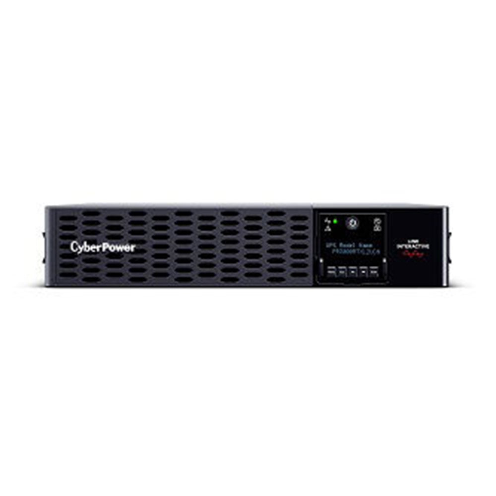 CyberPower PR2000RTXL2UCN 2000VA/2000W Sine Wave UPS,,2U 8x5-20R RMCARD205 Cloud
