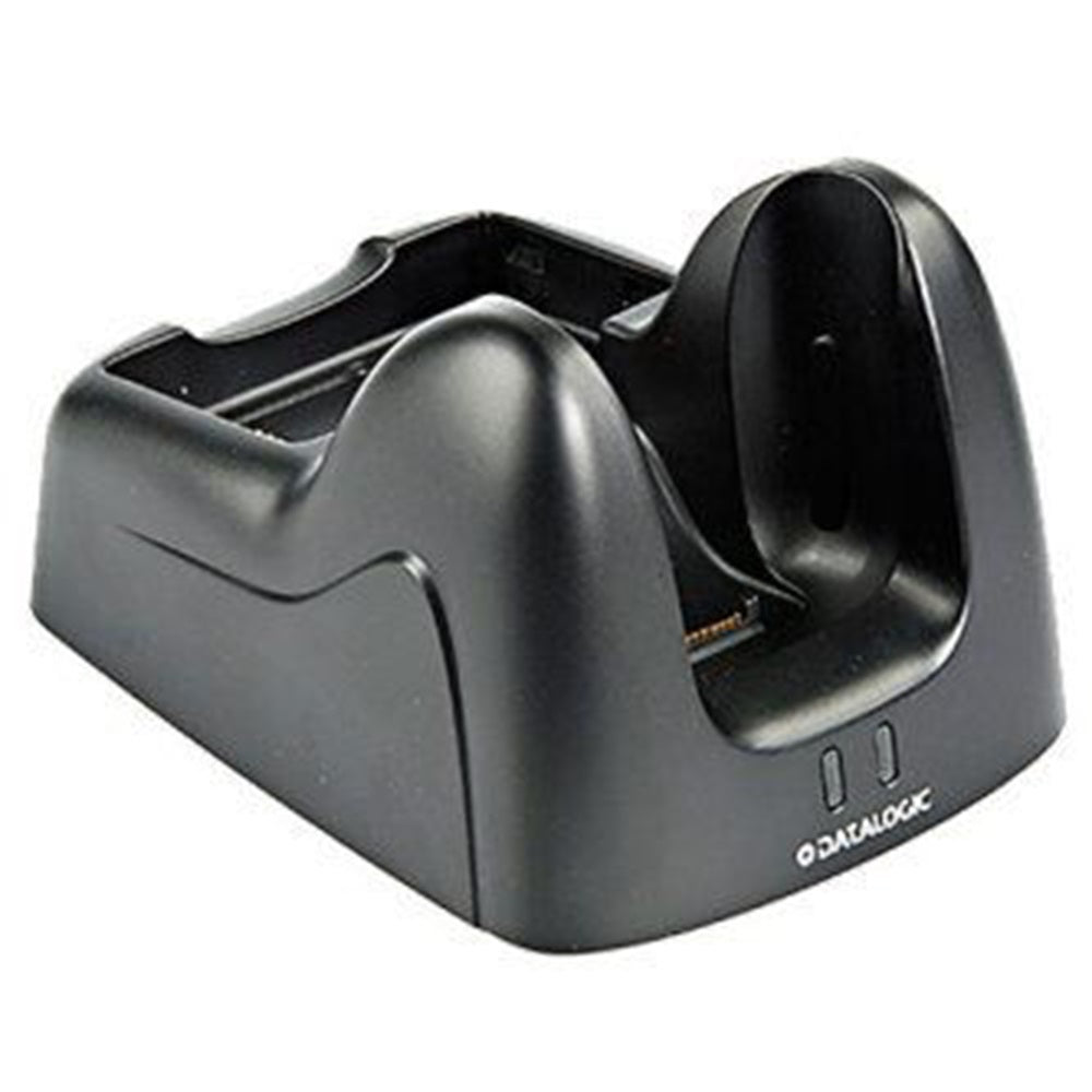 Datalogic 94A150062 Skorpio X3 Single Slot Desk Mount Dock with Spare Battery Charging Slot. High-Retention USB-R Type B (client