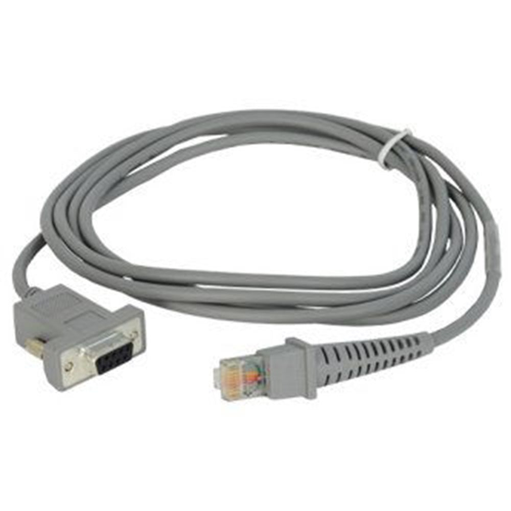 Datalogic 90A052121 Cable, RS-232, ICL, PC, 4.5 m/15 ft.