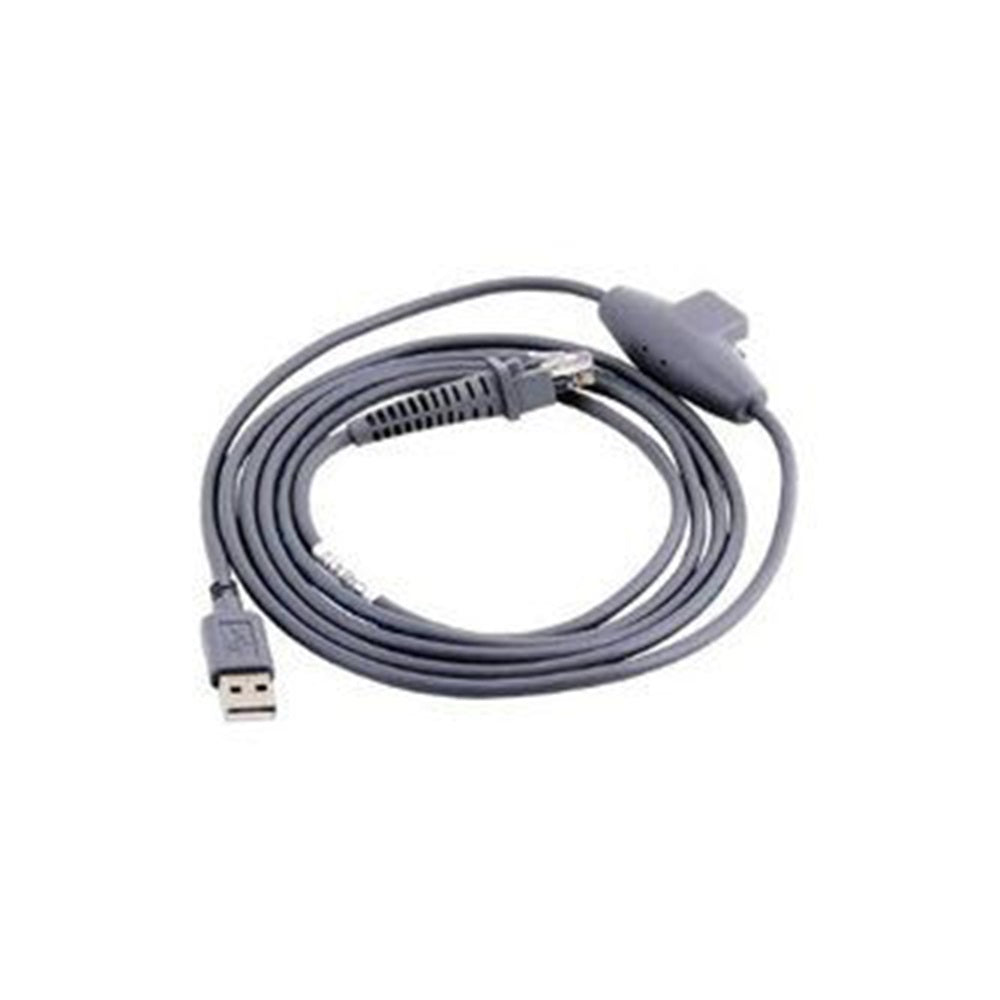Datalogic 90A052135 Cable, USB, Type A, External Power, 4.5 m/15 ft.
