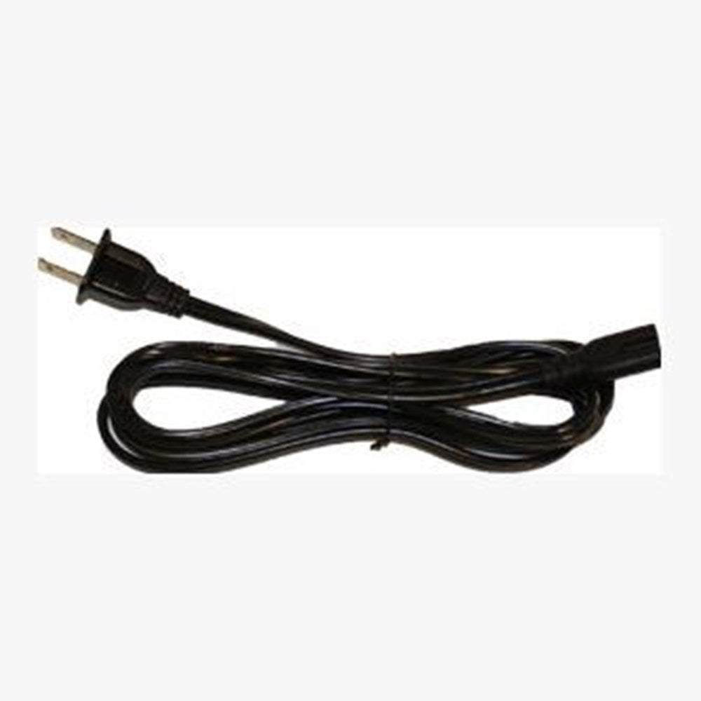 Datalogic 90ACC1886 Power Cord, 2-Pin, US.