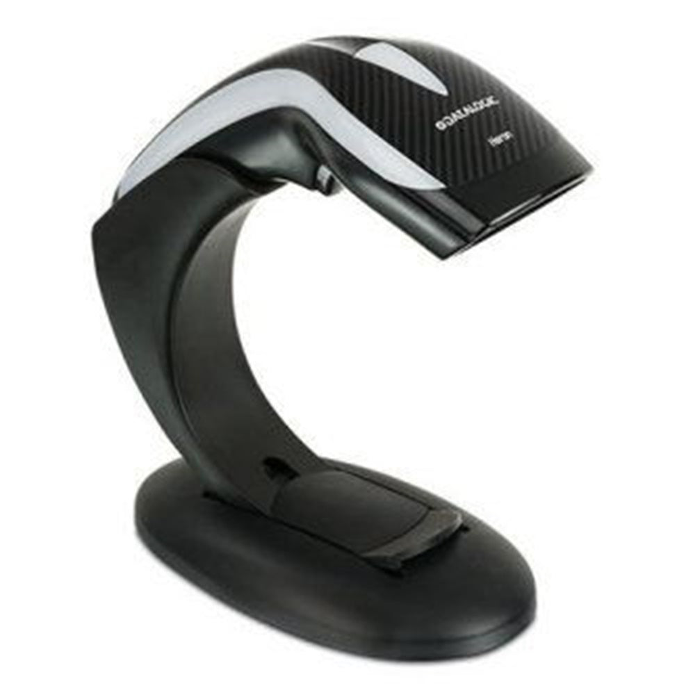 Datalogic HD3130-BKK1B Heron HD3130 USB Kit, Black (Kit includes 1D Scanner, Stand and USB Cable)