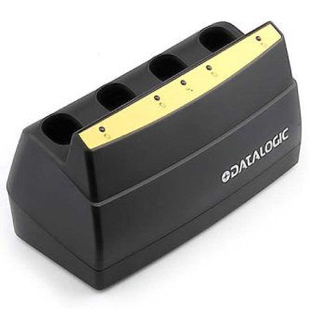 Datalogic MC-P090 Battery Charger, 4-Slot, MC-9000; (requires the 90ACC0350 power supply).