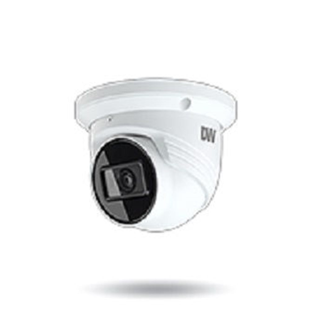 Digital Watchdog DWC-VSTB04BI MEGApix V-Class Turret, 4 Megapixel, 2.8mm Fixed Lens, True D&N, T-WDR, 164ft Smart IR, Multiple Codecs