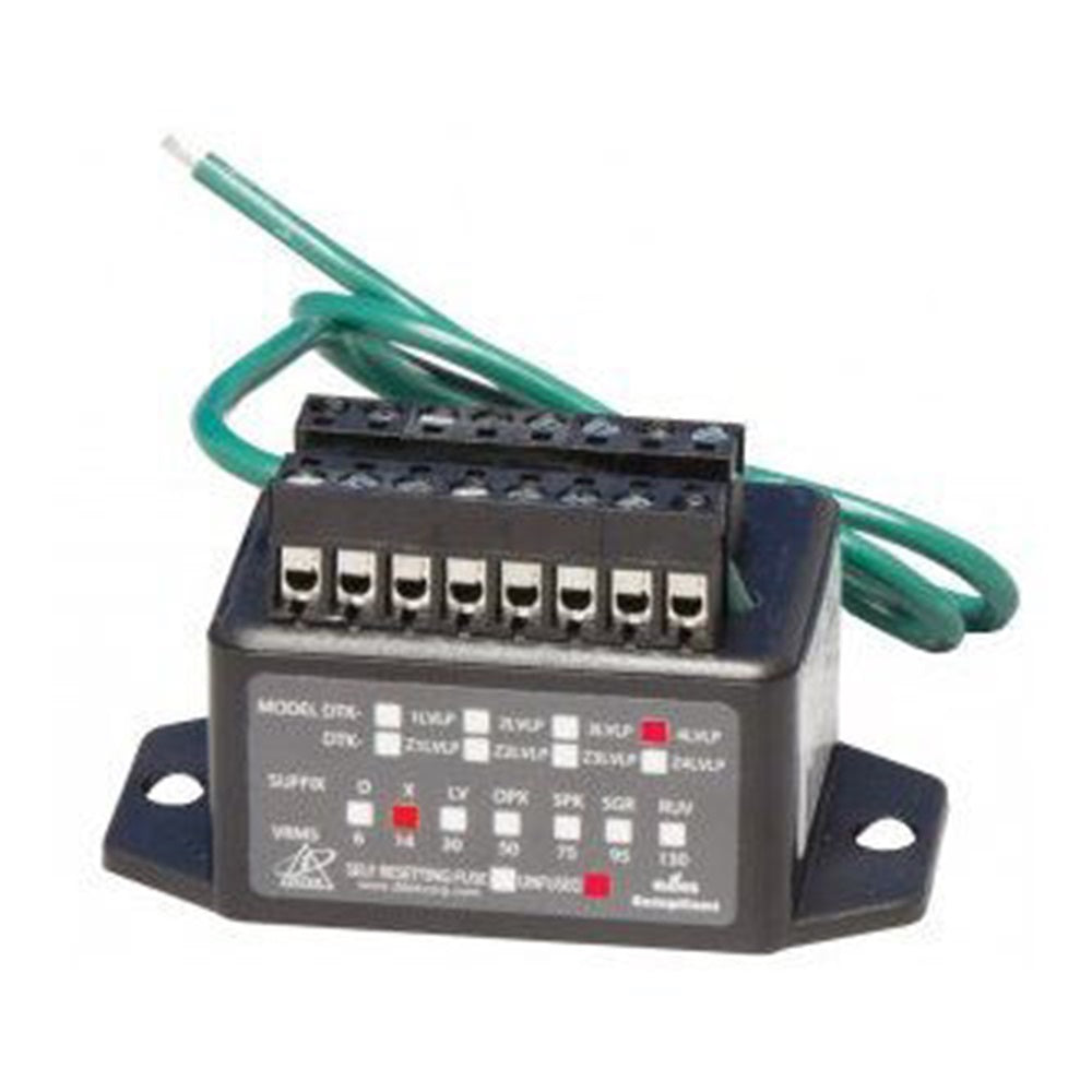 Ditek DTK-4LVLPX 4 Pair - 14V- Terminal Strip - 22-16 AWG
