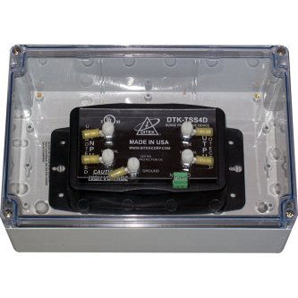 Ditek DTK-TSS4D 120V Series in NEMA 4 Enclosure with Dry Contact