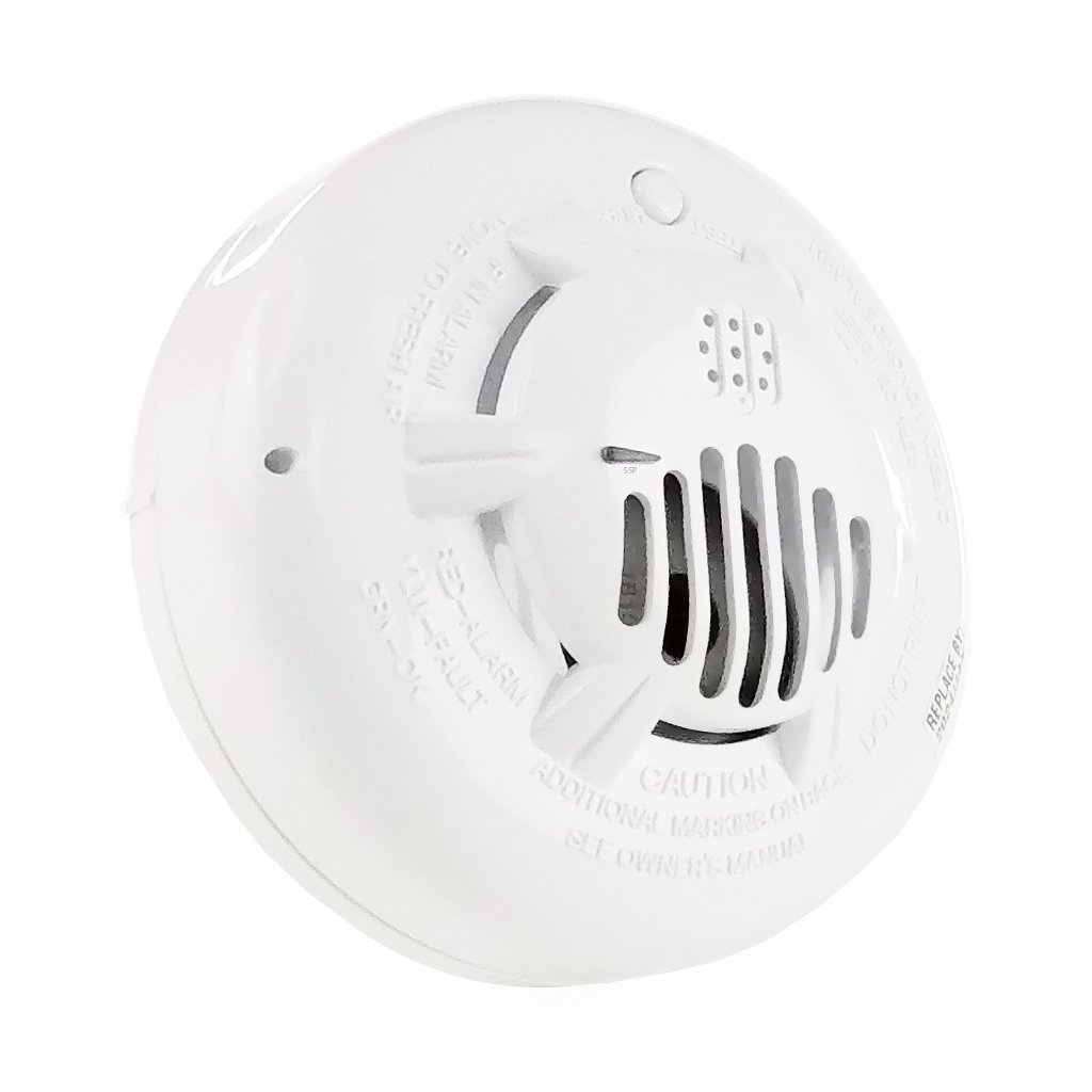 Digital Security Controls PG9933 PowerG 915MHz wireless carbon monoxide detector.