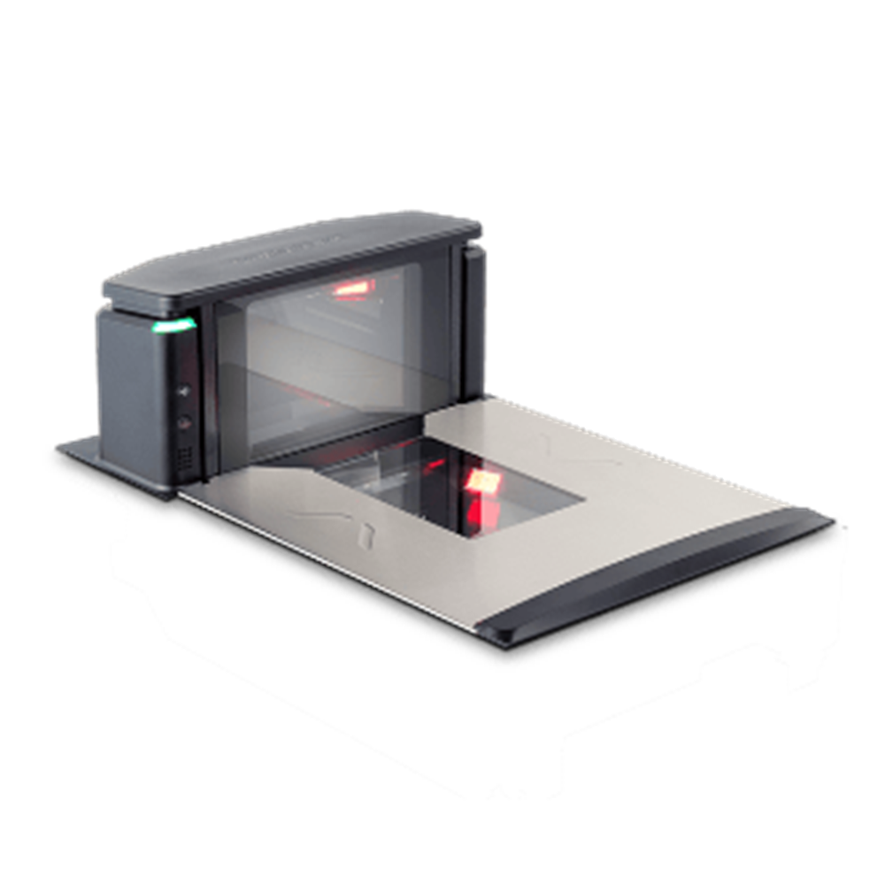 Datalogic 9500230011-010252 Magellan 9550i Scanner/Scale, Long Platter/Fixed Produce Rail/Flange Mount, US/Single Interval/English Config