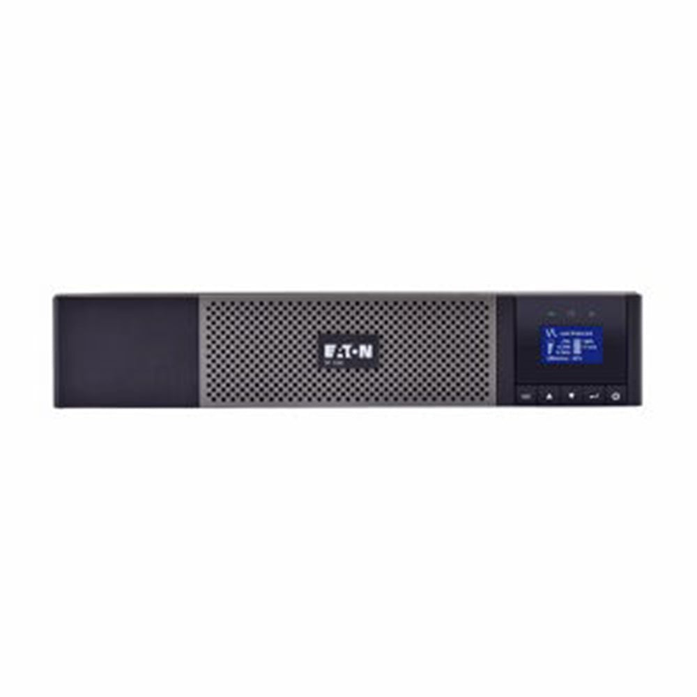 Eaton 5P1500RT 5P 1440VA 1440W 120V Line-Interactive UPS, 5-15P, 8x 5-15R Outlets, True Sine Wave, Cybersecure Network Card