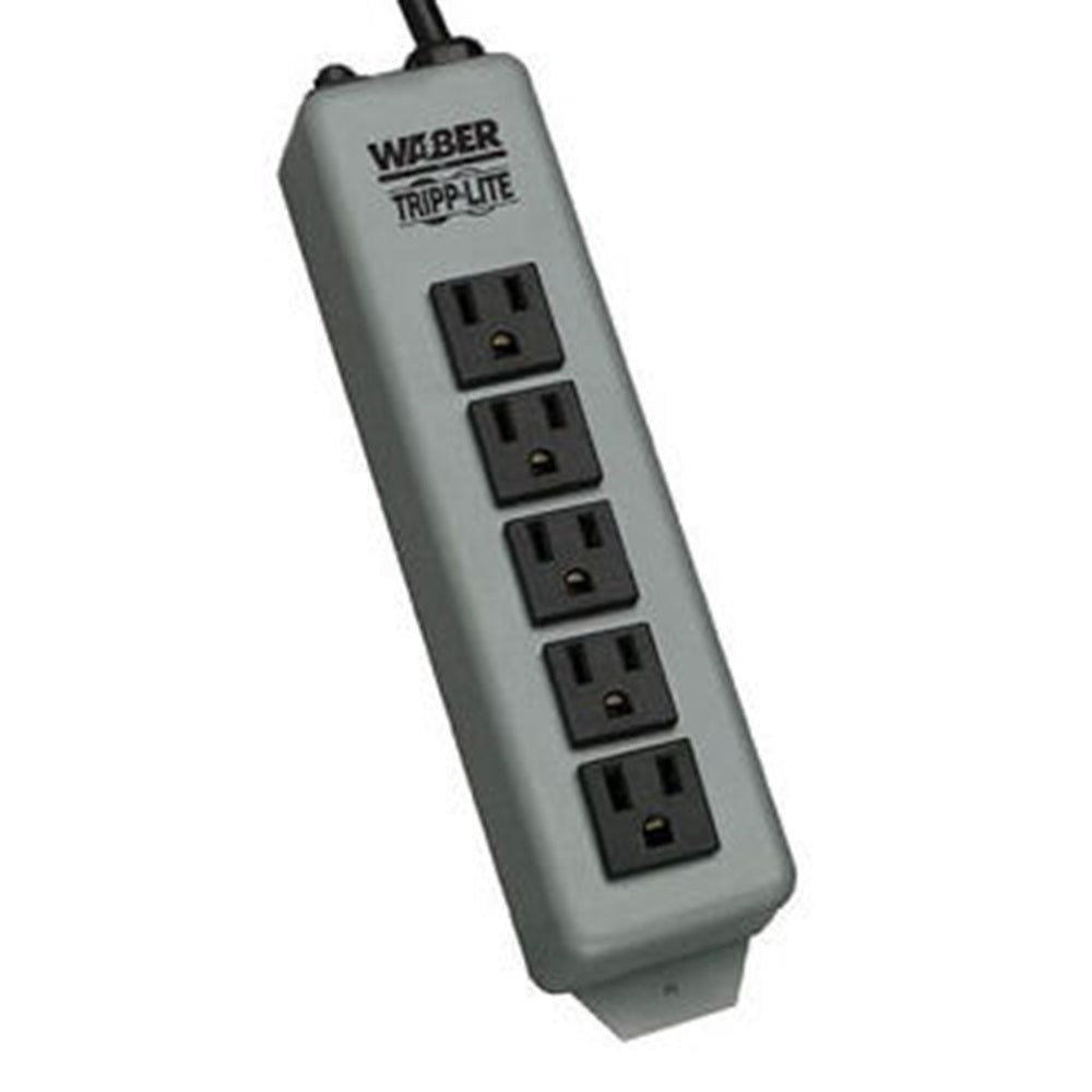 Eaton 602-15 Industrial Power Strip, 5-Outlet, 15 ft. (4.6 m) Cord, Switchless