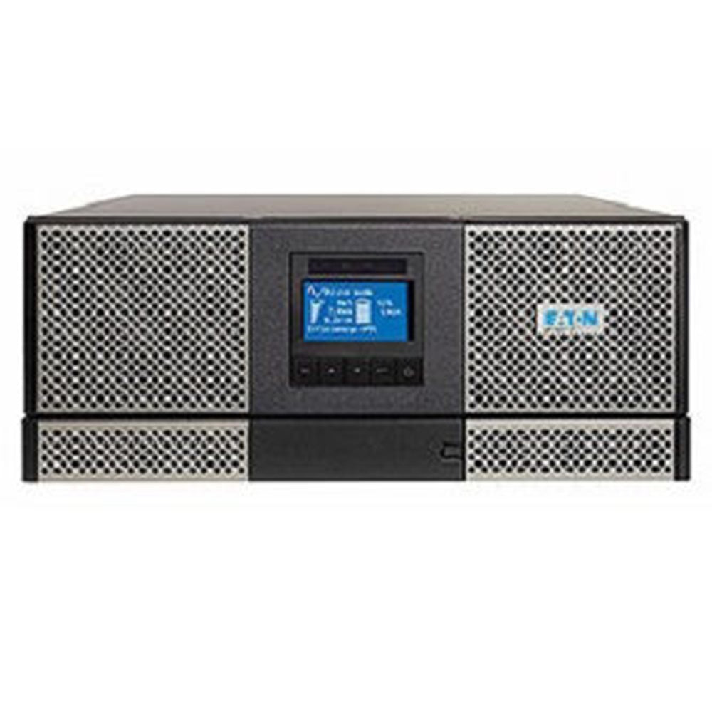 Eaton 9PX6KSP 9PX 5500VA 4900W 120V/208V Online Double-Conversion UPS - L14-30P, 6x 5-20R, 1 L6-30R, 1 L14-30R, Hardwired