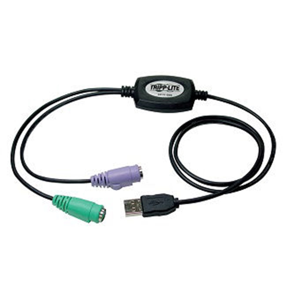 Eaton B015-000 USB to PS/2 Adapter for Keyboard and Mouse
