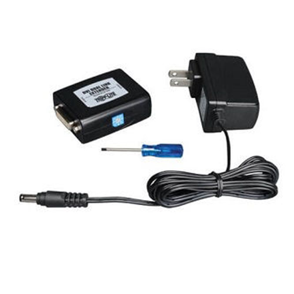 Eaton B120-000 DVI Signal Booster / Extender, Dual-Link, 2560x1600 60Hz, up to 150 ft. (45 m), (DVI F/F), TAA