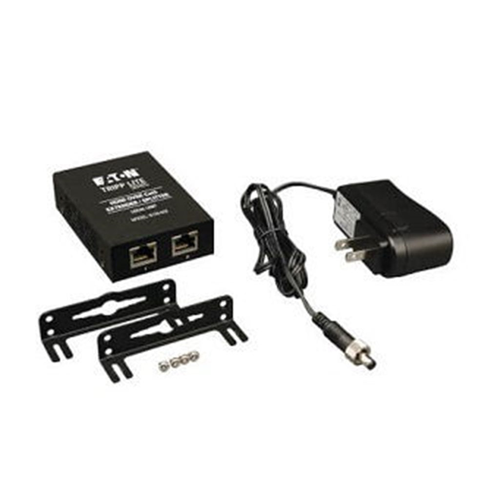 Eaton B126-002 2-Port HDMI over Cat5/6 Extender/Splitter, Box-Style Transmitter for Video/Audio, Up to 150 ft. (45 m), TAA
