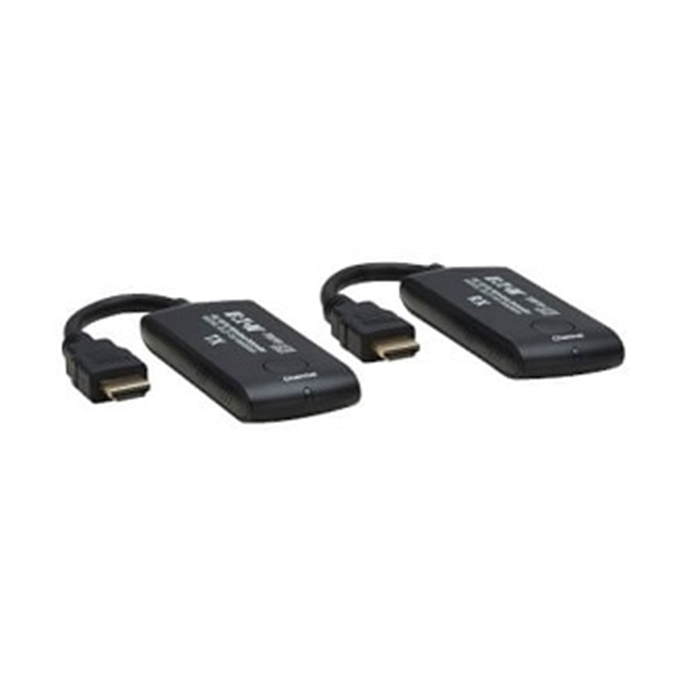Eaton B127-1A1-WHD4HH Tripp Lite Series HDMI over Wireless Extender Kit, 4K 60 Hz, Wireless HDMI, Switchable Channel, Up to 65 ft.