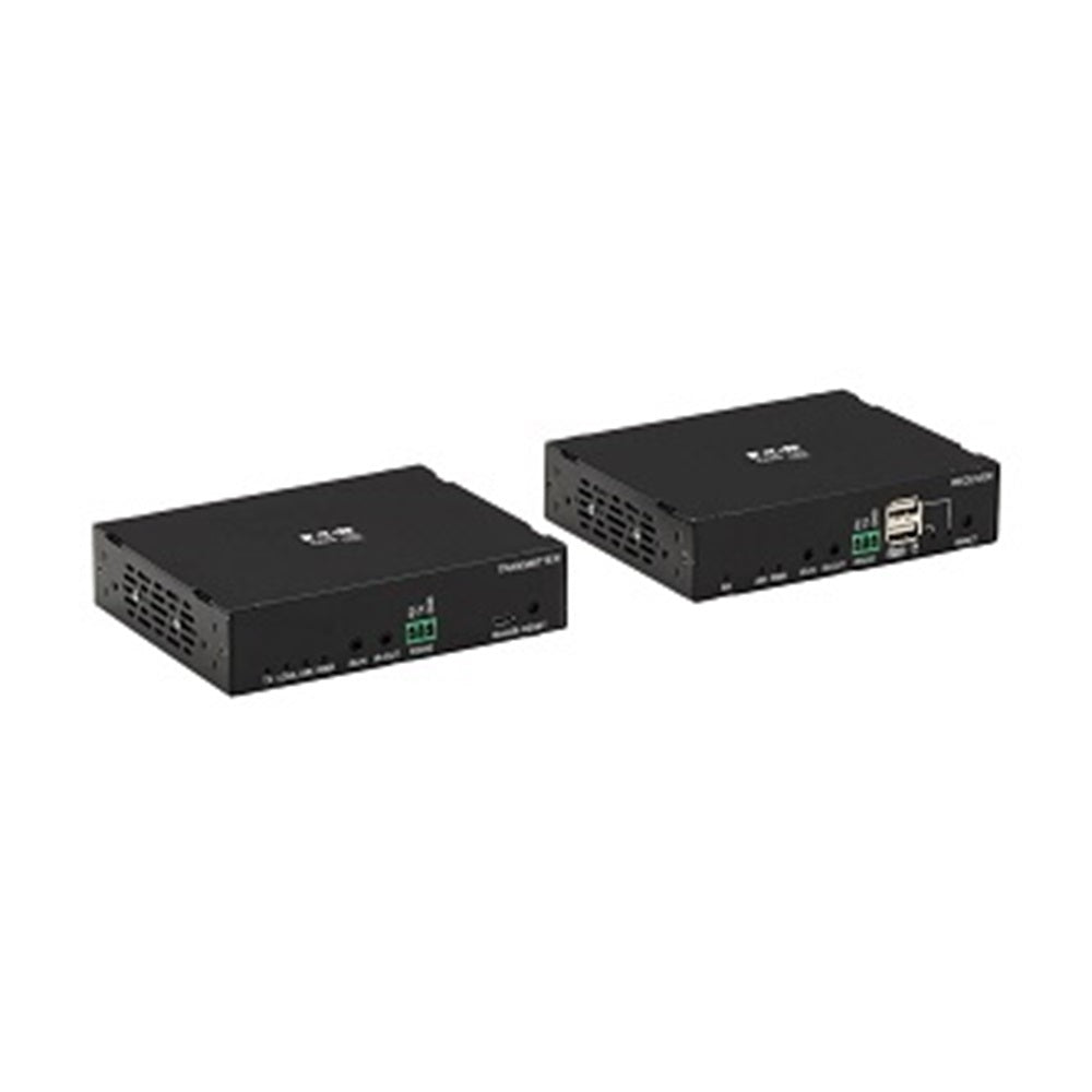 Eaton B127E-1A1-HH HDMI over Cat6 Extender Kit with Power over Cable - 4K 60 Hz, 4:4:4, 328 ft. (100 m)