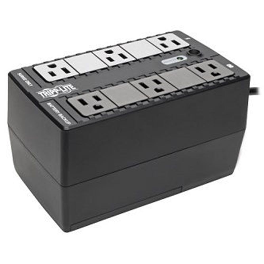 Eaton BC350 120V 350VA 210W Standby UPS - 6 NEMA 5-15R Outlets, 50/60 Hz, 5-15P Plug, Desktop/Wall Mount
