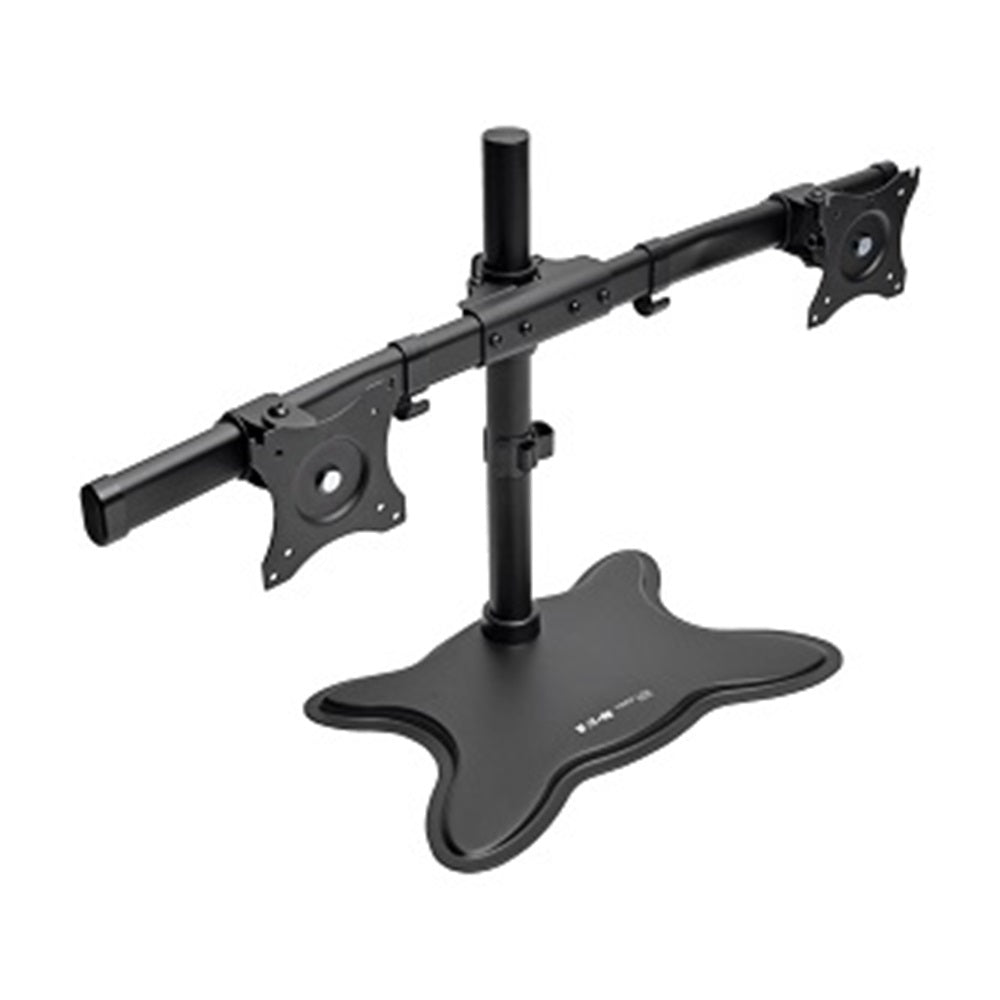 Eaton DDR1327SDD Dual-Monitor Desktop Mount Stand for 13" to 27" Flat-Screen Displays