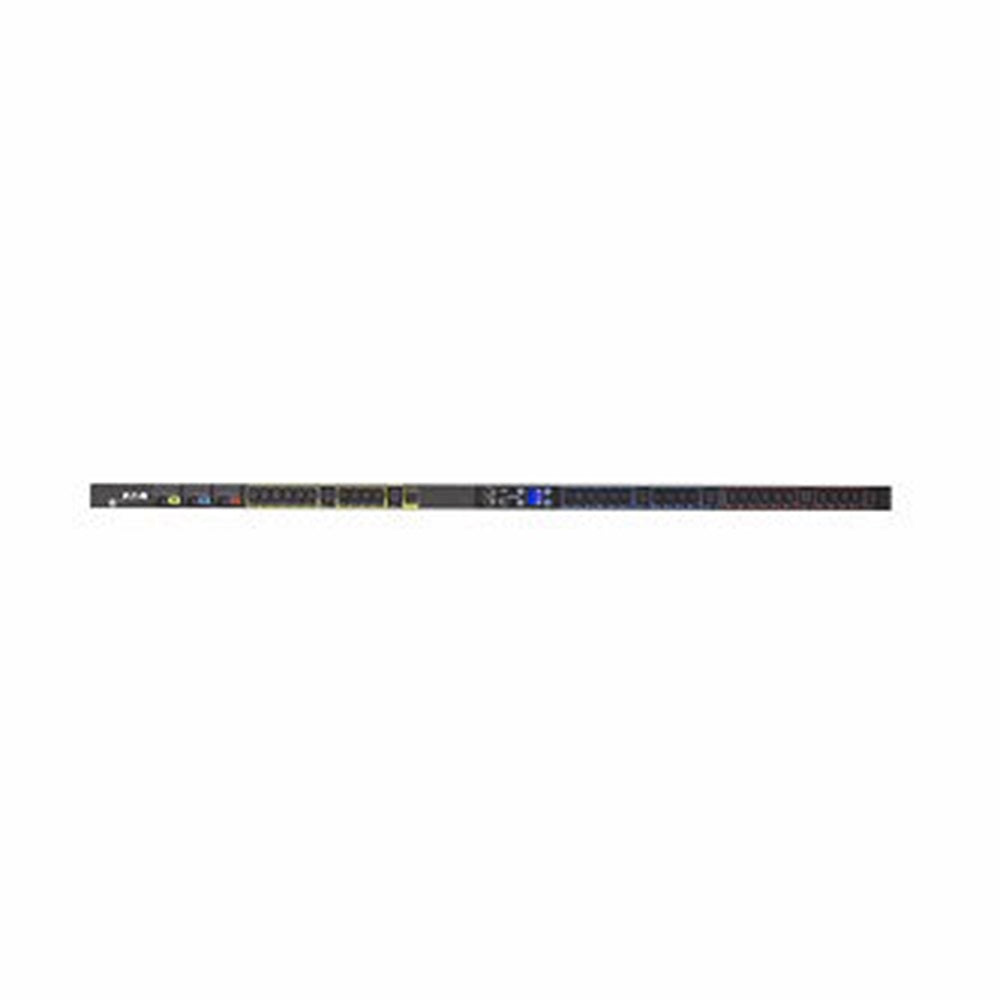 Eaton EMI310-10 Metered Input rack PDU, 0U, L21-30P input, 8.64 kW max, 120/208V, 24A, 10 ft cord, Three-phase, Outlets: (1)