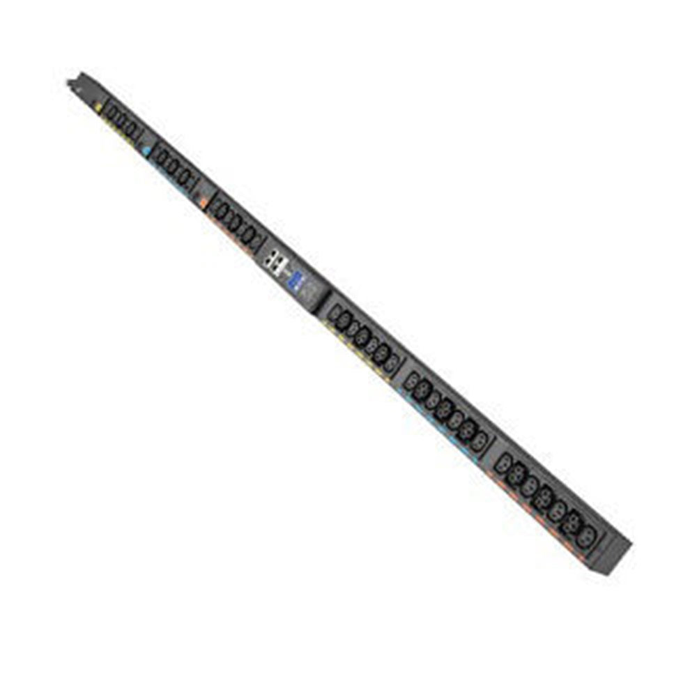 Eaton EVMA2130X Managed G4 Rack PDU, 0U, 39U, L21-30 input, 10ft cord, 8.6kW, 30A, 120/208V, 42 outlets (24)C13 (18)C39