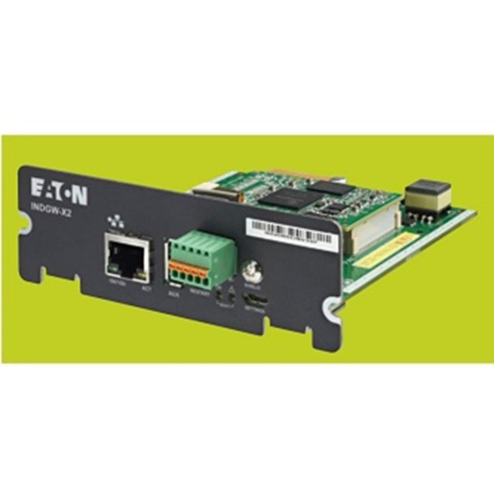 Eaton INDGW-X2 Gigabit Industrial Gateway X2 Card