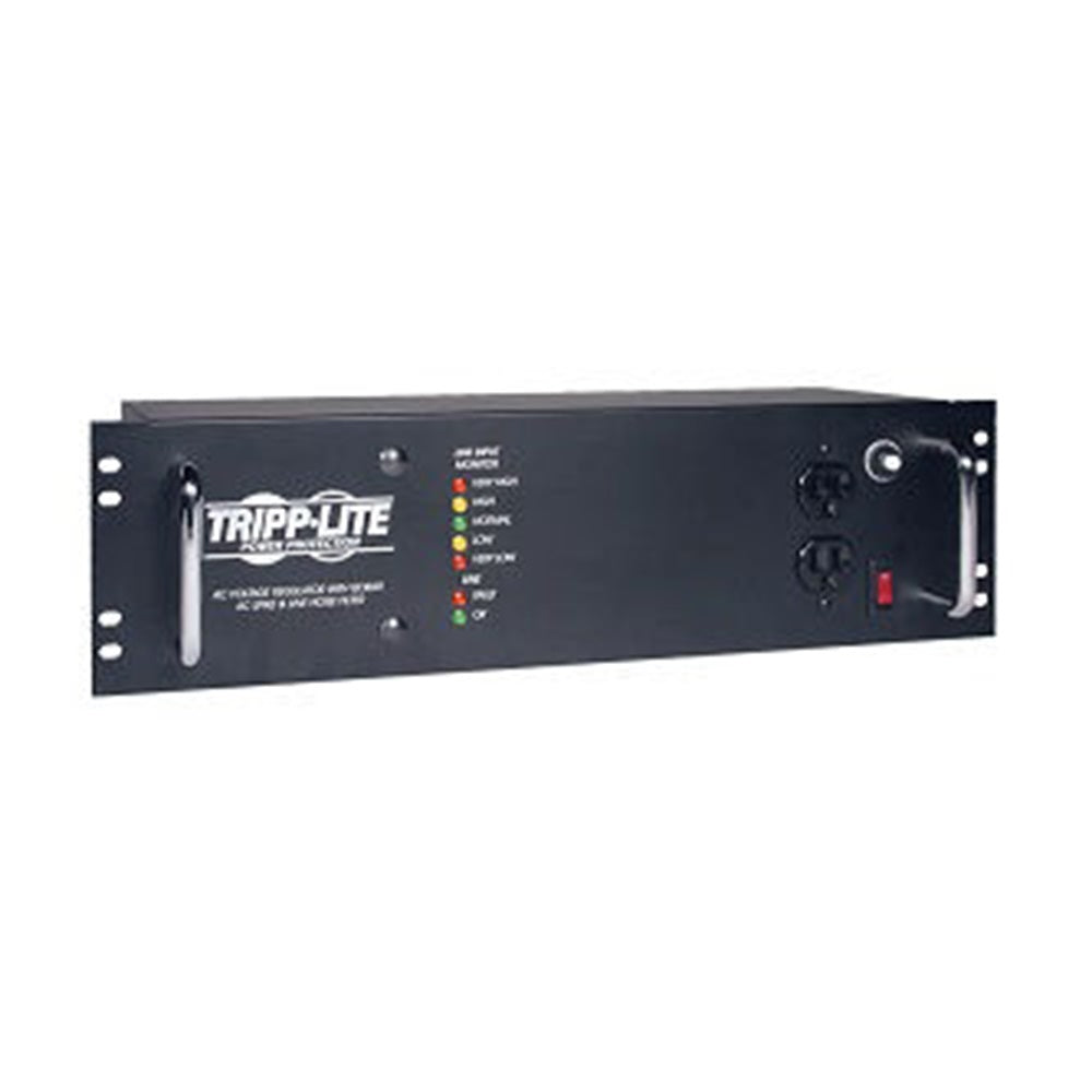 Eaton LCR2400 2400W 120V 3U Rack-Mount Power Conditioner with Automatic Voltage Regulation (AVR), AC Surge Protection, 14