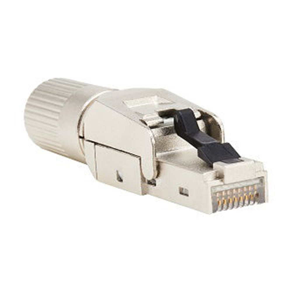 Eaton N233-SHC8-1 Cat8 STP Class 1 Field-Termination Plug, 568A/568B, TAA