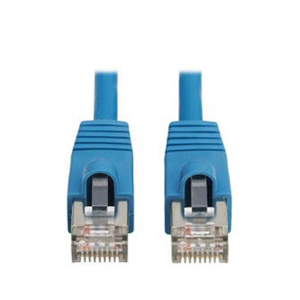 Eaton N272L-F04M-BL Cat8 40G Snagless SSTP Ethernet Cable (RJ45 M/M), PoE, LSZH, Blue, 4 m (13.1 ft.)