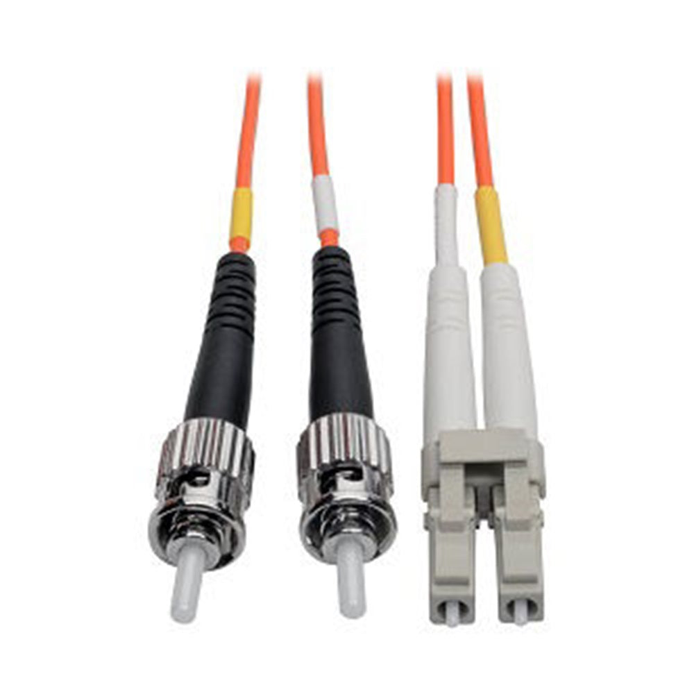 Eaton N318-03M Duplex Multimode 62.5/125 Fiber Patch Cable (LC/ST), 3M (10 ft.)