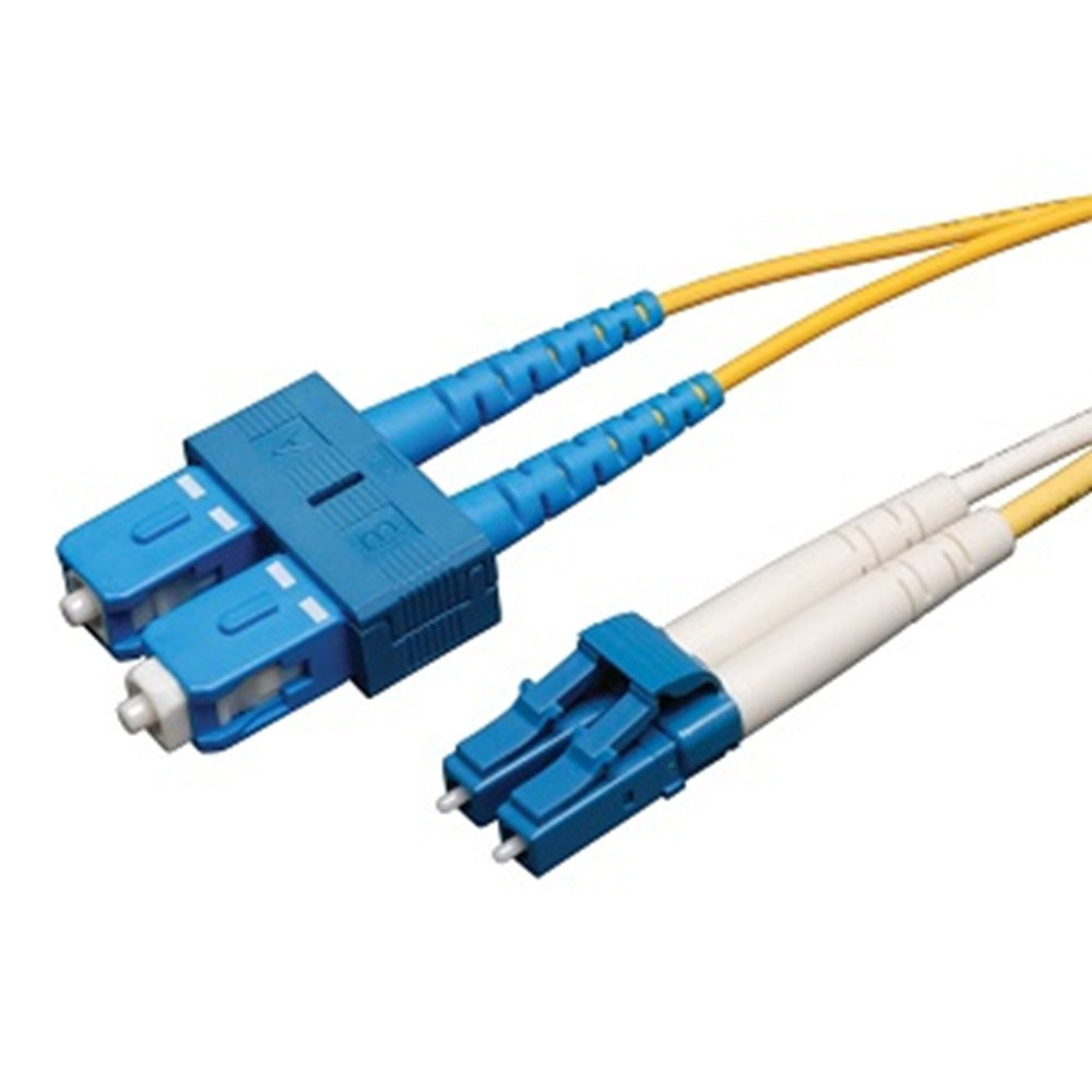 Eaton N366-02M Duplex Singlemode 9/125 Fiber Patch Cable (LC/SC), 2M (6 ft.)