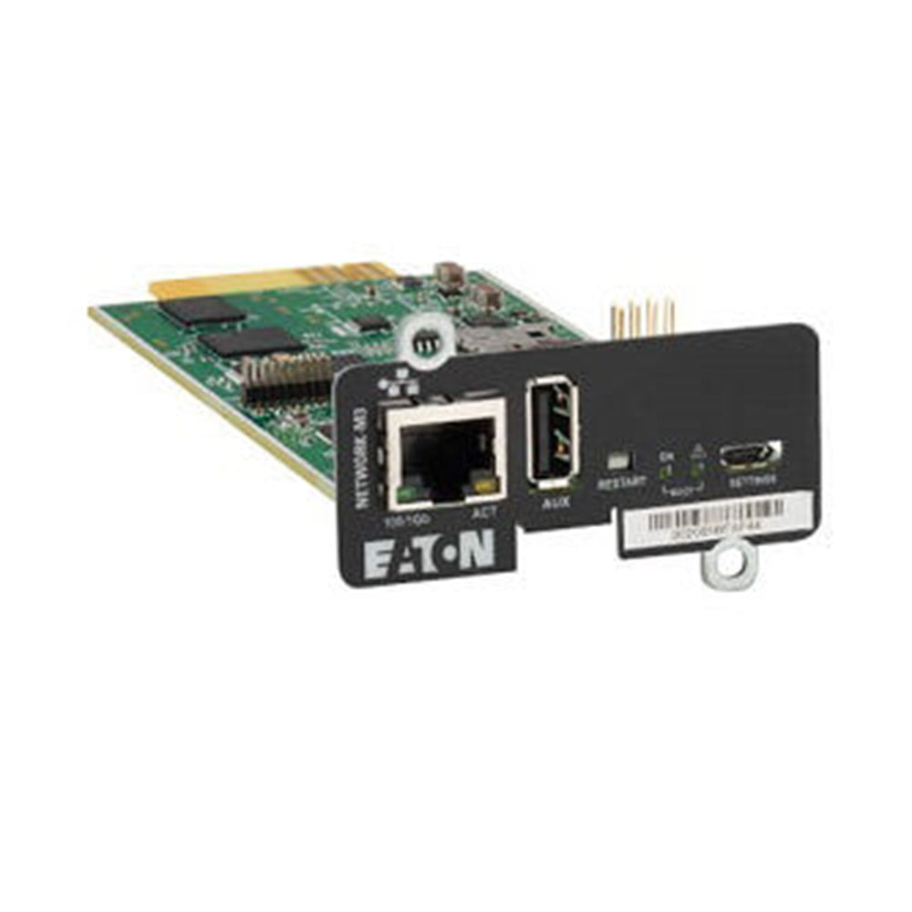 Eaton NETWORK-M3 Cybersecure Gigabit Card for UPS and PDU