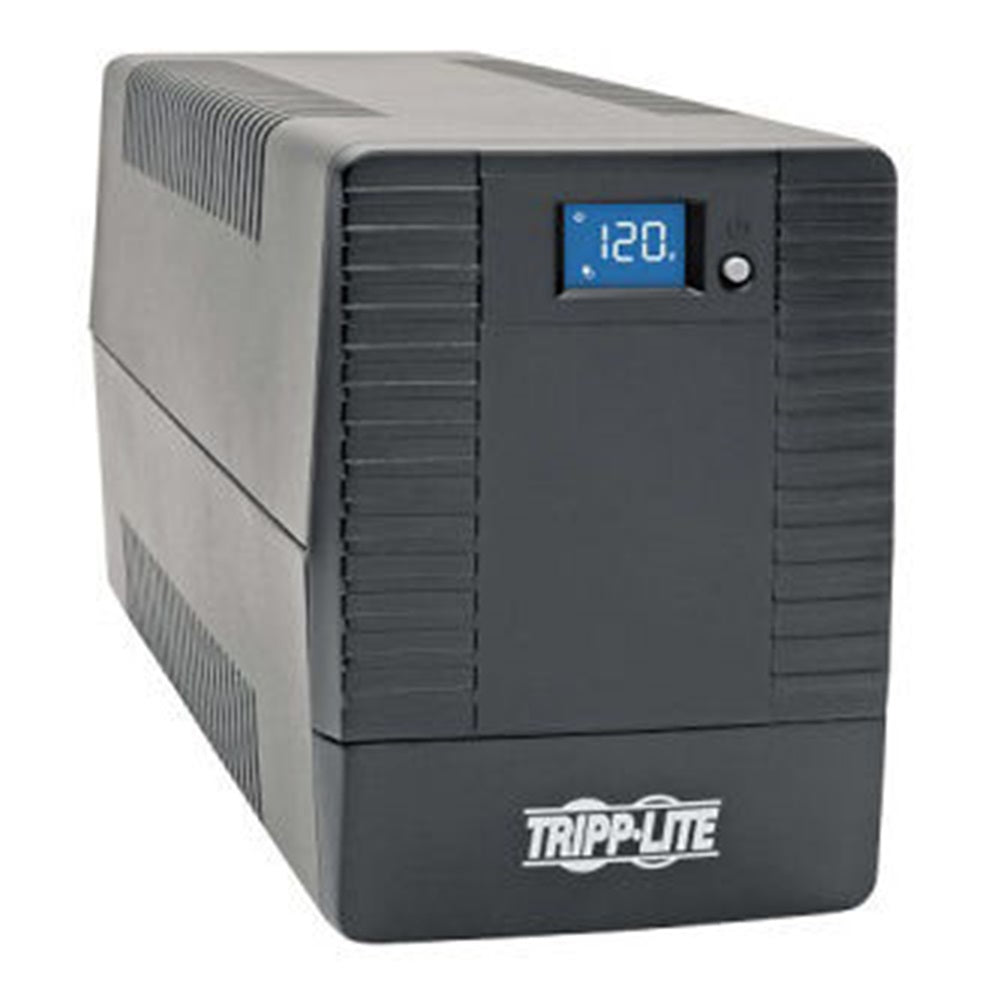 Eaton OMNI700LCDT 700VA 350W Line-Interactive UPS with 6 Outlets - AVR, 120V, 50/60 Hz, LCD, USB, Tower