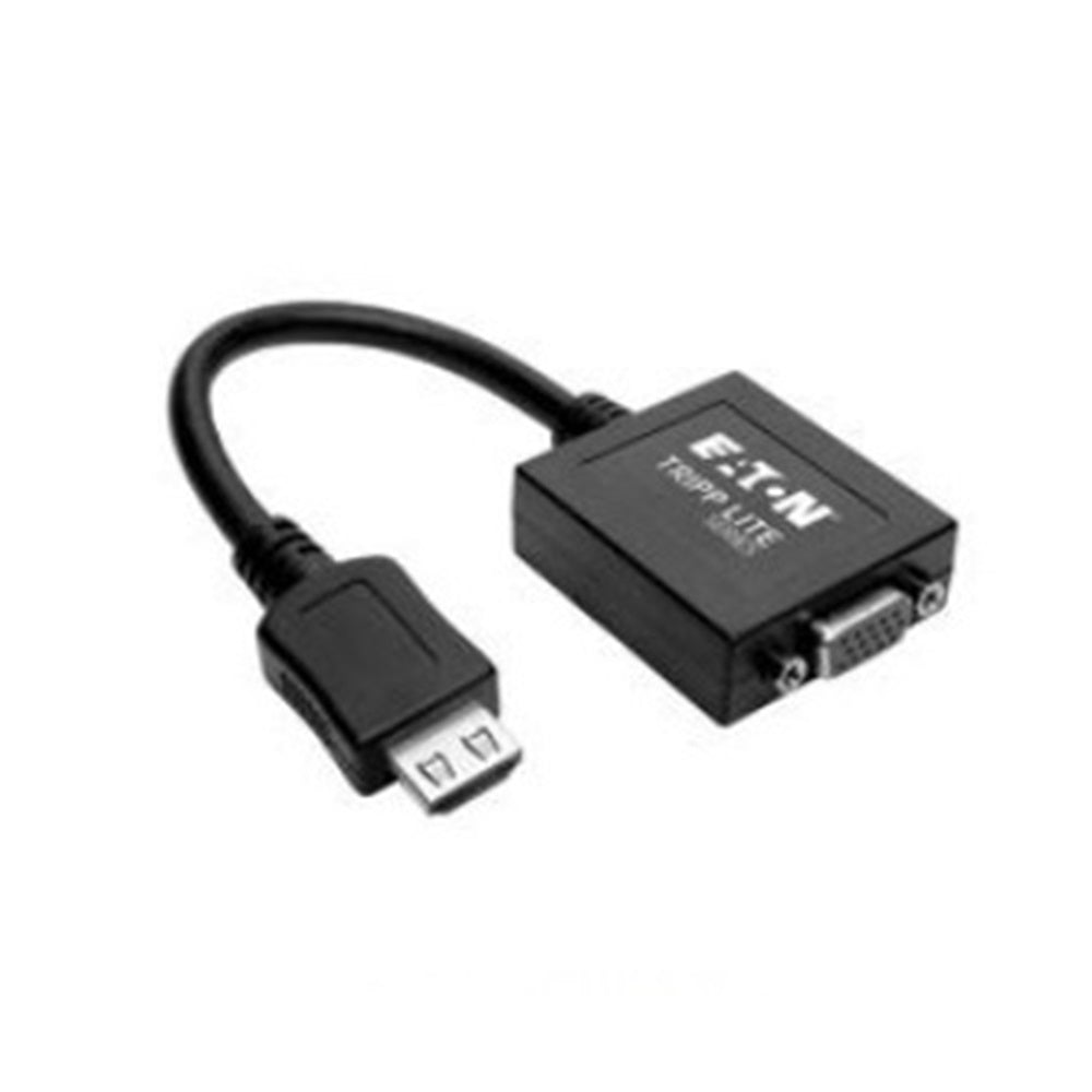 Eaton P131-06N HDMI to VGA with Audio Converter Cable Adapter for Ultrabook/Laptop/Desktop PC, (M/F), 6-in. (15.24 cm)