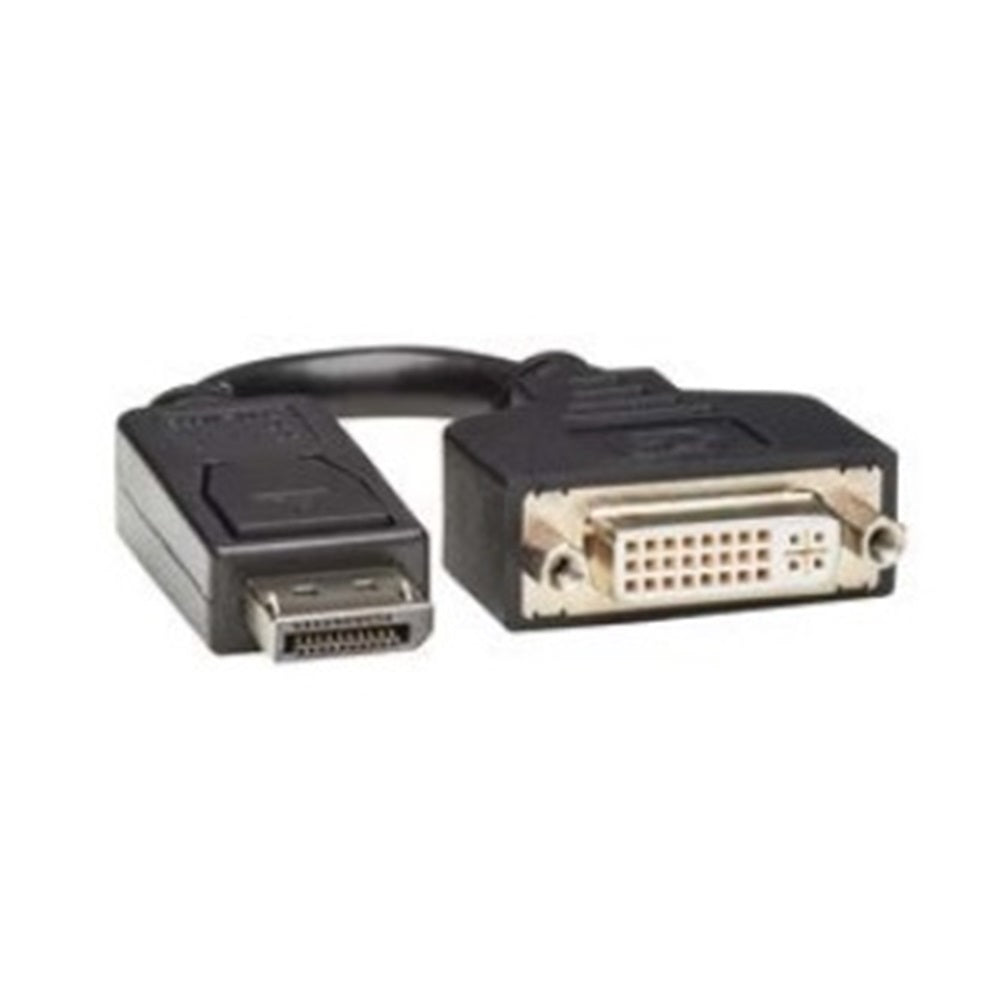 Eaton P134-000 DisplayPort to DVI-I Adapter Cable (M/F), 6 in. (15.2 cm)