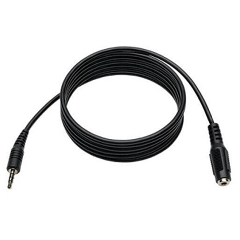 Eaton P318-006-MF Tripp Lite Series 3.5 mm Mini Stereo Audio 4-Position TRRS Headset Extension Adapter Cable (M/F), 6 ft. (1.8