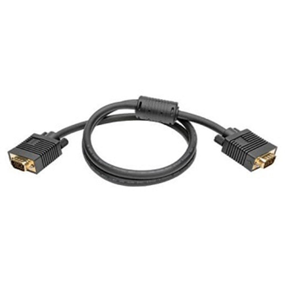 Eaton P502-003 Tripp Lite Series VGA High-Resolution RGB Coaxial Cable (HD15 M/M), 3 ft. (0.91 m)