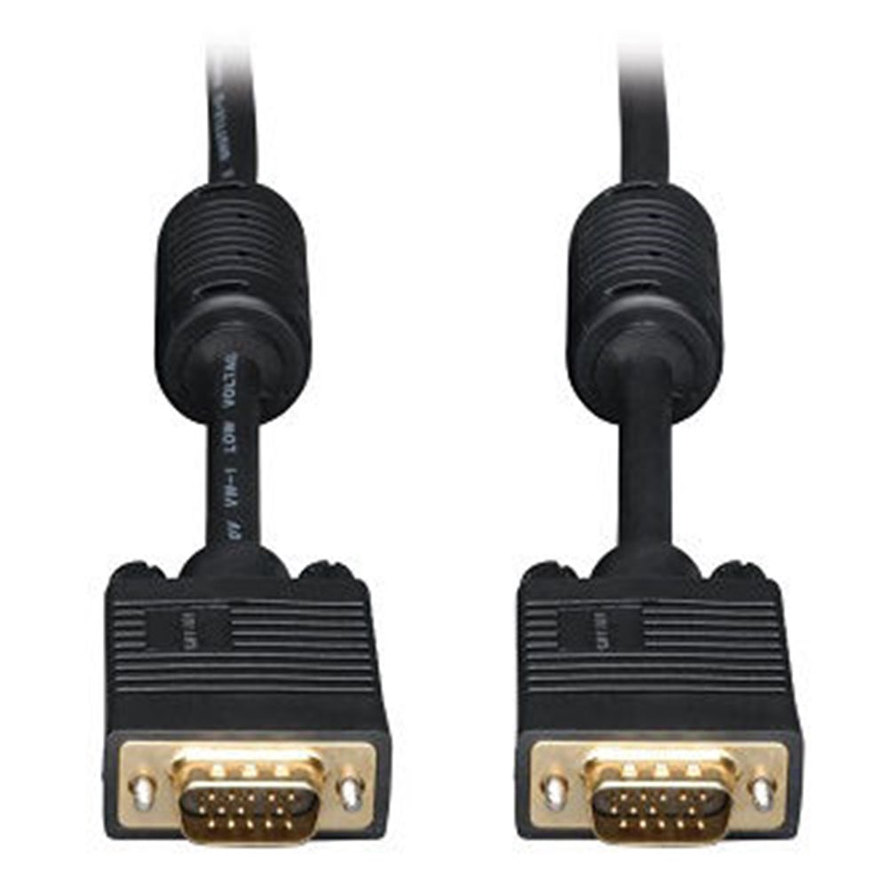 Eaton P502-020 VGA High-Resolution RGB Coaxial Cable (HD15 M/M), 20 ft. (6.09 m)