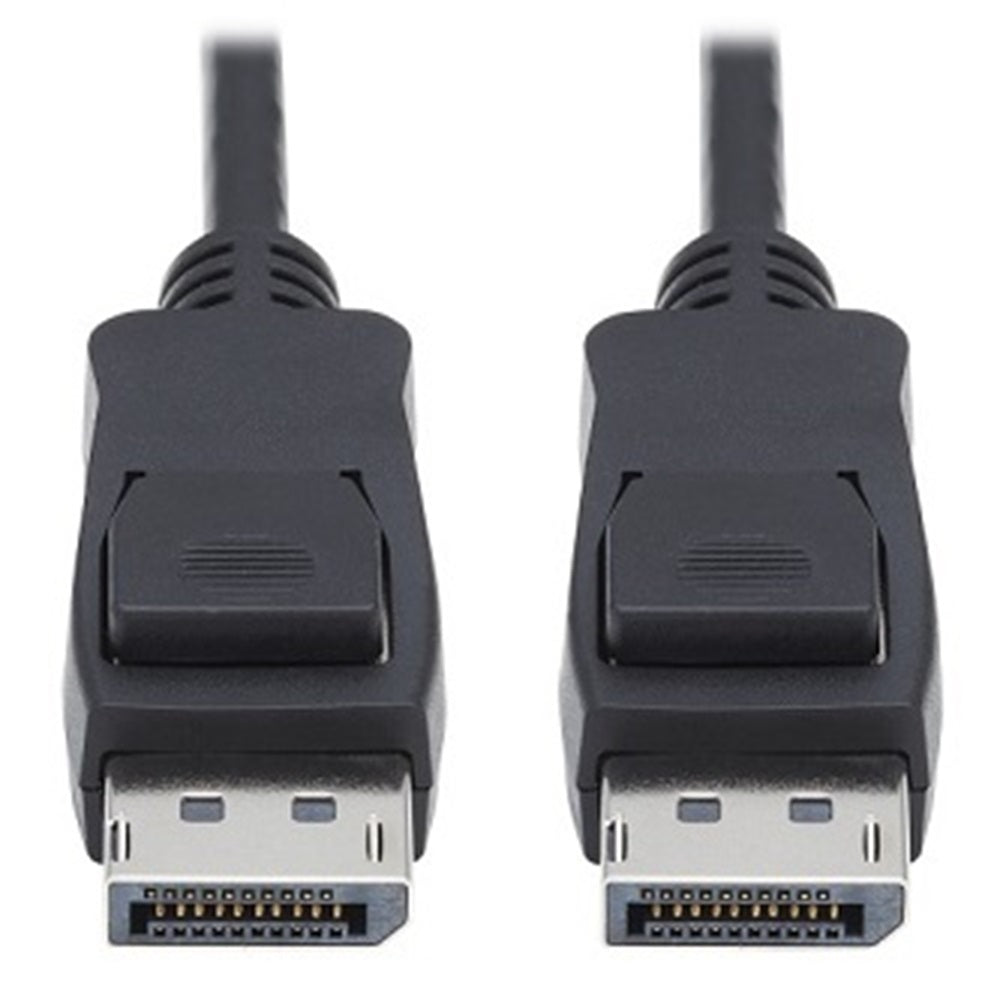 Eaton P580-006-V4 Tripp Lite series DisplayPort 1.4 Cable with Latching Connectors, 8K (M/M), Black, 6 ft. (1.8m)