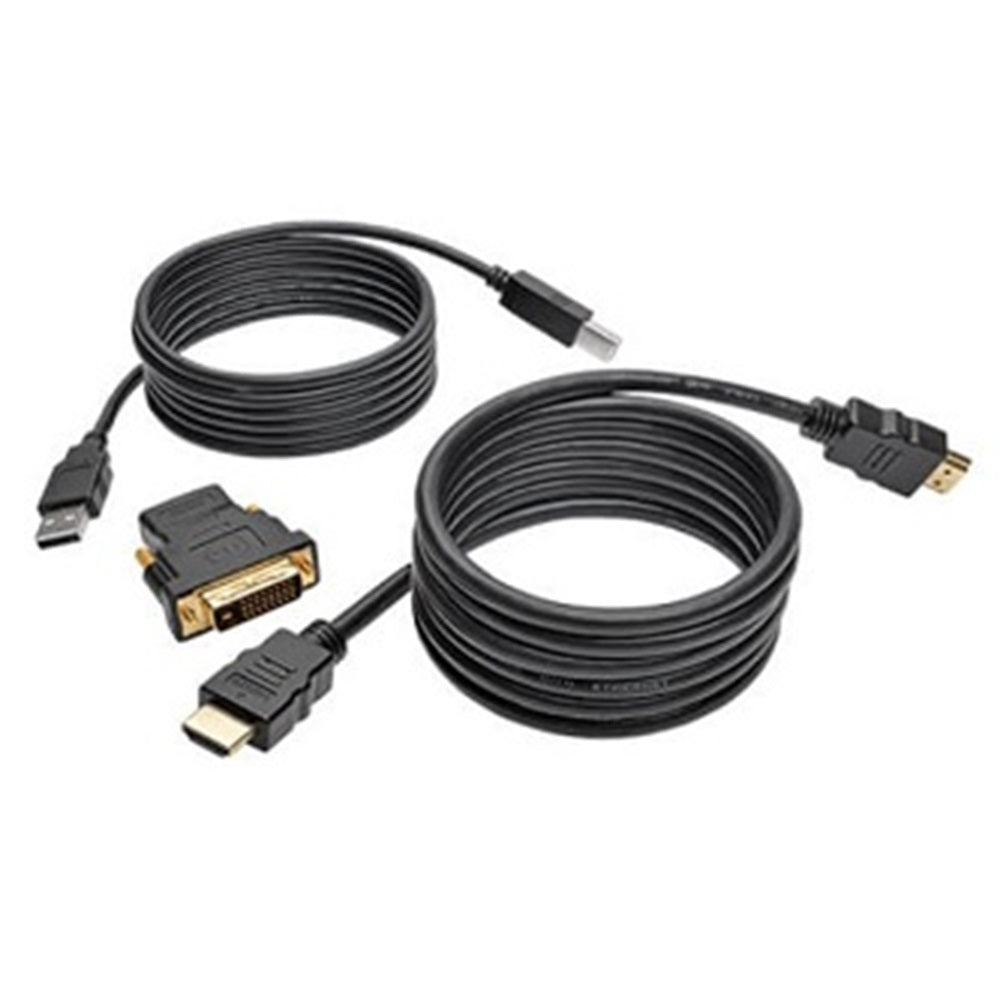 Eaton P782-006-DH HDMI/DVI/USB KVM Cable Kit, 6 ft. (1.83 m)