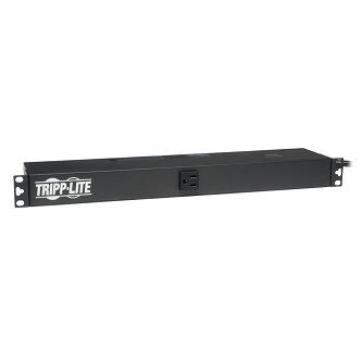 Eaton PDU1215 1.8kW Single-Phase 120V Basic PDU, 13 NEMA 5-15R Outlets, NEMA 5-15P Input, 15 ft. (4.57 m) Cord, 1U
