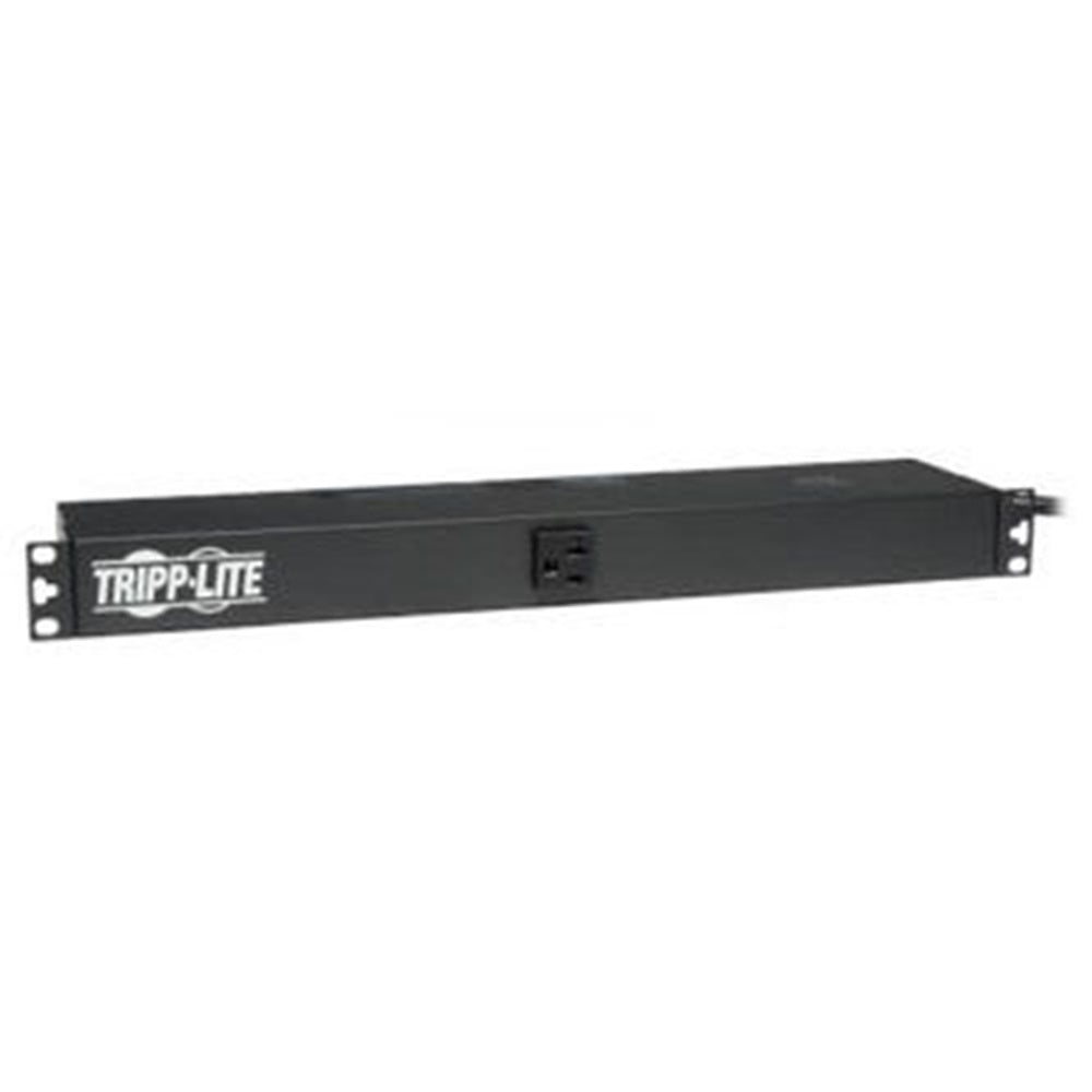 Eaton PDU1220T 2.4kW Single-Phase 120V Basic PDU, 13 NEMA 5-15/20R Outlets, NEMA L5-20P Input, 15 ft. (4.57 m) Cord, 1U