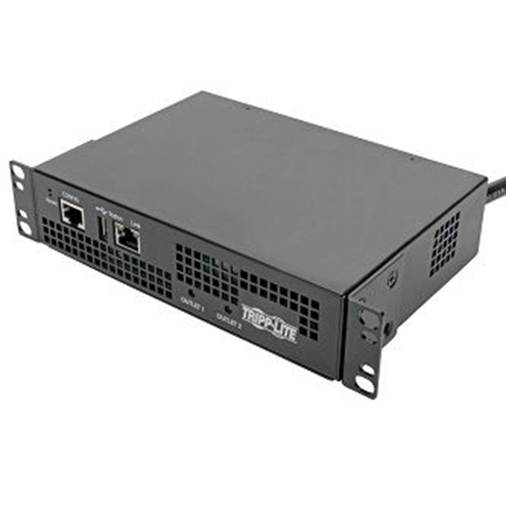 Eaton PDU15NETLX 1.4kW 120V Single-Phase Switched Mini PDU - LX Platform Interface, NEMA 5-15P 6 ft. (1.83 m) Cord, 0U, TAA