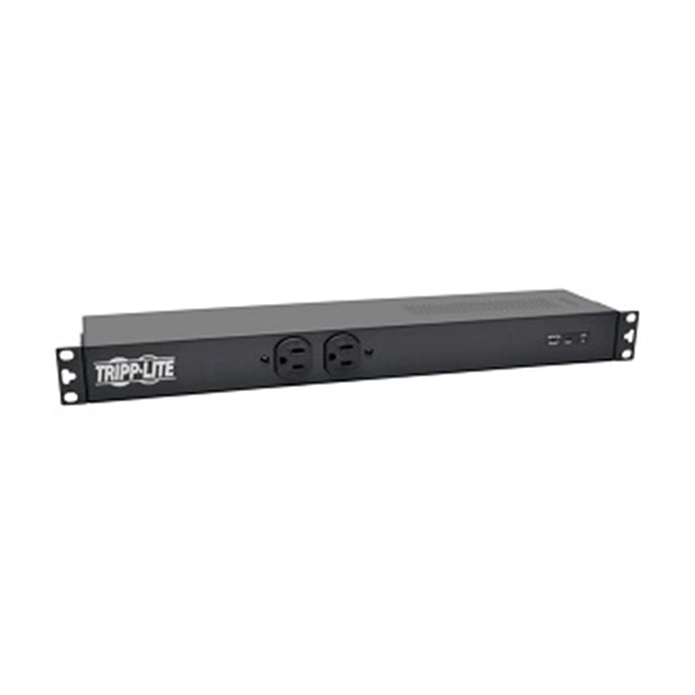 Eaton PDUH20-ISO6 2kW 100-127V Single-Phase Basic PDU with ISOBAR Surge Protection - 3840 Joules, 14 Outlets, L5-20P Input
