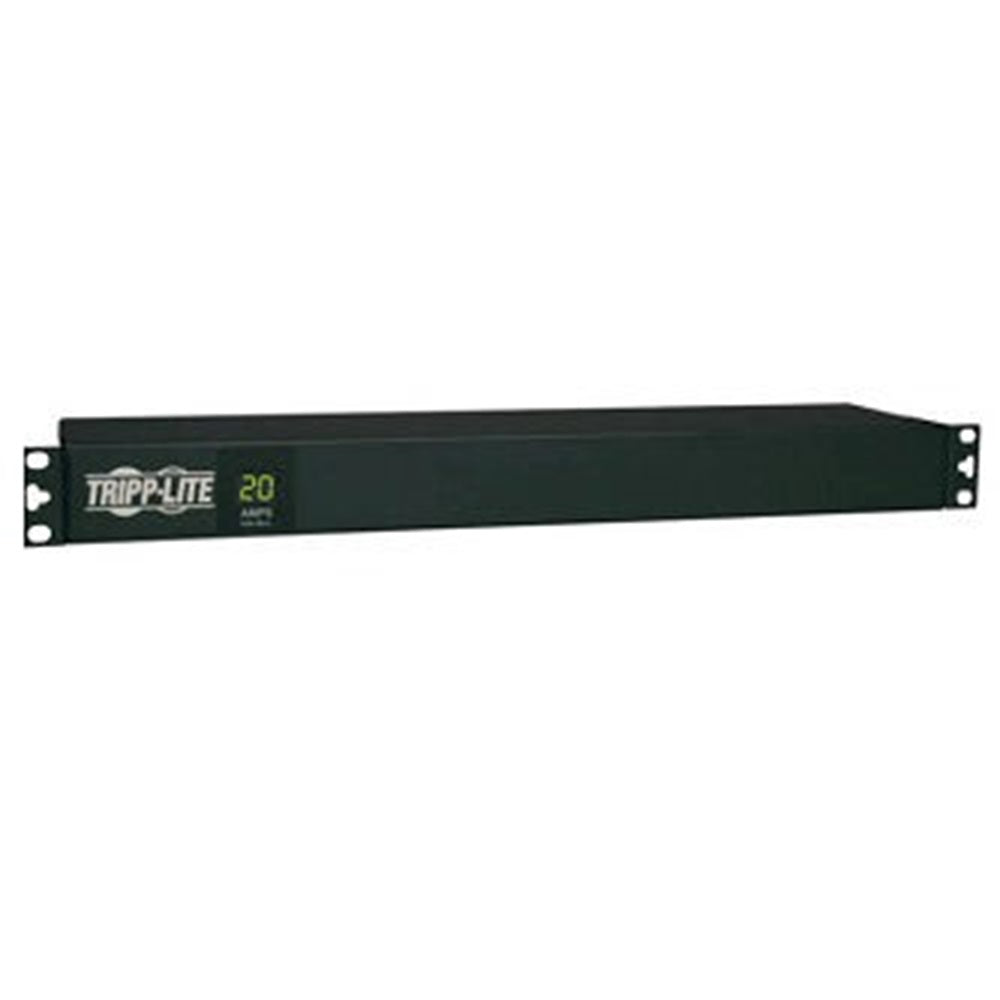 Eaton PDUMH20 2.4kW Single-Phase Local Metered PDU, 120V (12 5-15/20R), L5-20P / 5-20P, 120V Input, 15 ft. (4.57 m) Cord
