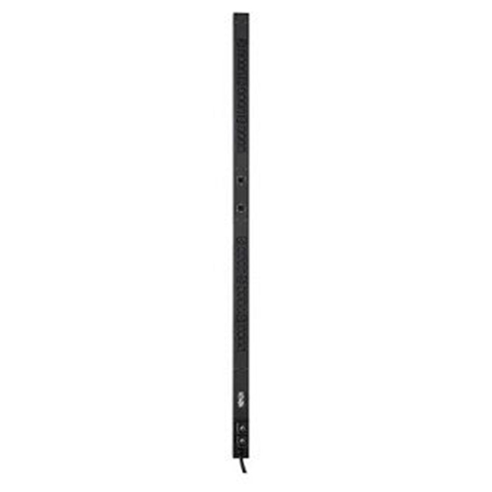 Eaton PDUMV30HV 5.5kW Single-Phase Local Metered PDU, 208/230V Outlets (6-C19 & 24-C13), L6-30P, 10 ft. (3.05 m) Cord, 0U