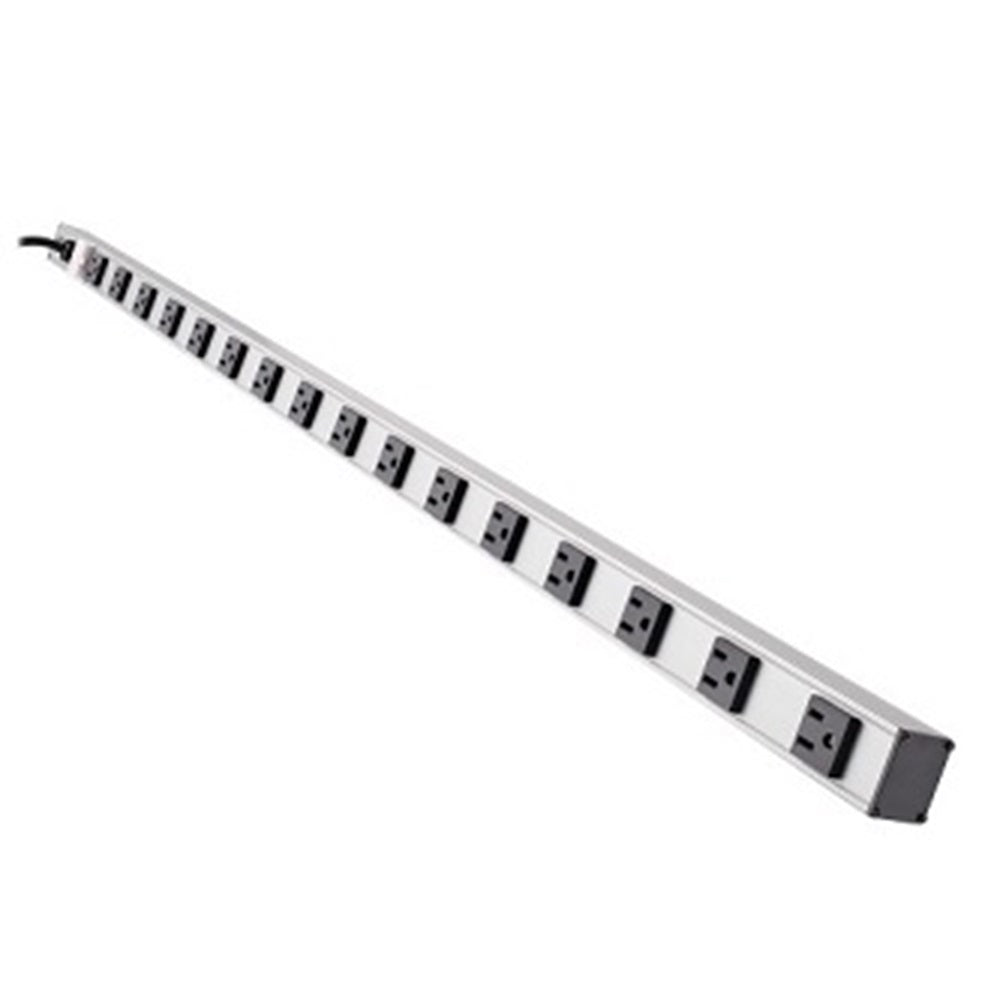 Eaton PS4816 16-Outlet Vertical Power Strip, 15 ft. (4.57 m) Cord, 5-15P, 48 in.